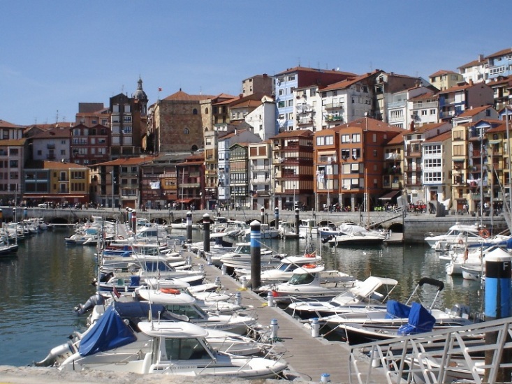 Foto de Bermeo (Vizcaya), España