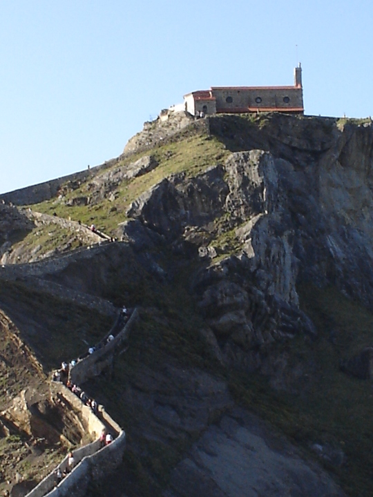 Foto de San Juan de Gaztelugatxe (Vizcaya), España