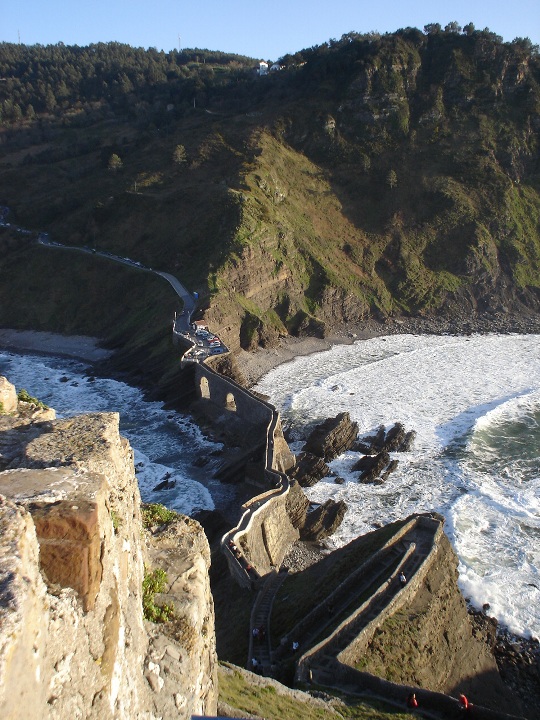 Foto de San Juan de Gaztelugatxe (Vizcaya), España