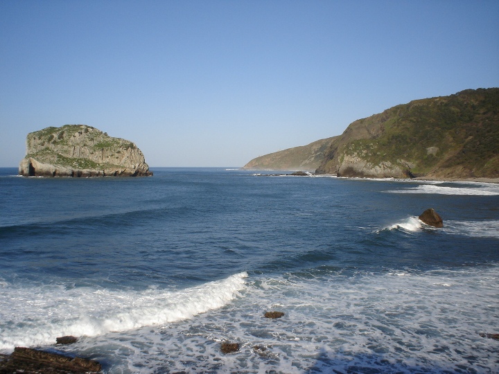 Foto de San Juan de Gaztelugatxe (Vizcaya), España