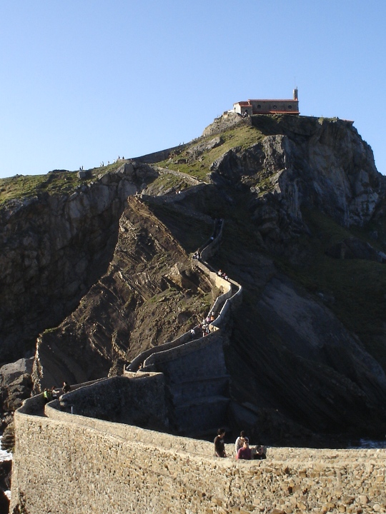 Foto de San Juan de Gaztelugatxe (Vizcaya), España