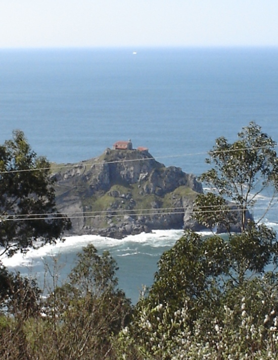 Foto de San Juan de Gaztelugatxe (Vizcaya), España