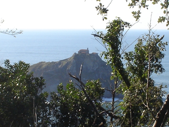 Foto de San Juan de Gaztelugatxe (Vizcaya), España
