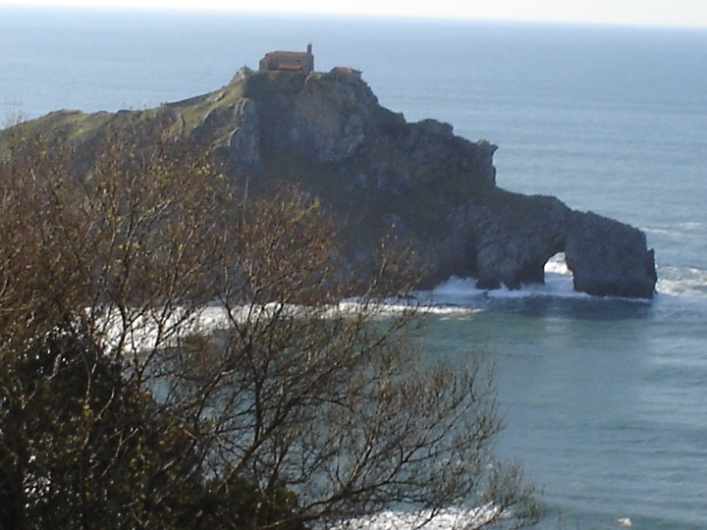 Foto de San Juan de Gaztelugatxe (Vizcaya), España