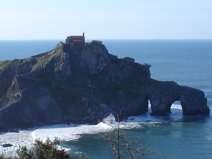 Foto de San Juan de Gaztelugatxe (Vizcaya), España