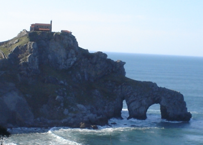 Foto de San Juan de Gaztelugatxe (Vizcaya), España
