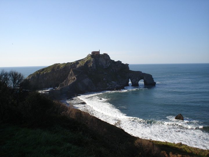 Foto de San Juan de Gaztelugatxe (Vizcaya), España