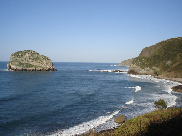 Foto de San Juan de Gaztelugatxe (Vizcaya), España