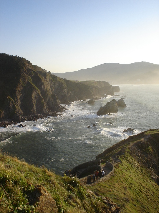 Foto de San Juan de Gaztelugatxe (Vizcaya), España