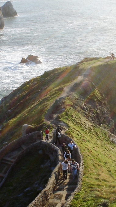 Foto de San Juan de Gaztelugatxe (Vizcaya), España