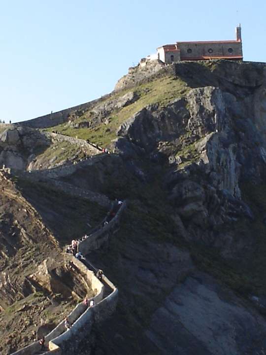 Foto de San Juan de Gaztelugatxe (Vizcaya), España
