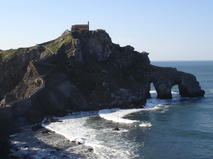 Foto de San Juan de Gaztelugatxe (Vizcaya), España