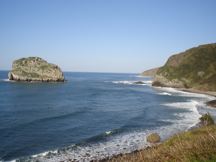 Foto de San Juan de Gaztelugatxe (Vizcaya), España