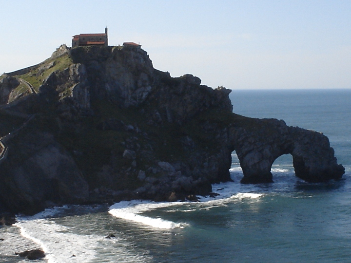 Foto de San Juan de Gaztelugatxe (Vizcaya), España