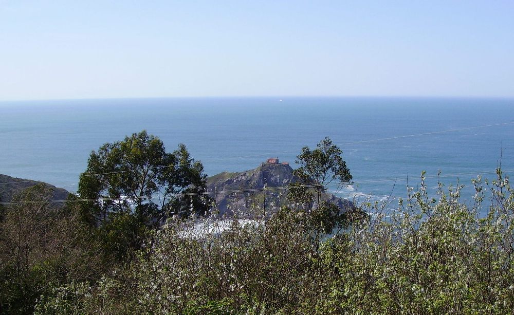 Foto de San Juan de Gaztelugatxe (Vizcaya), España