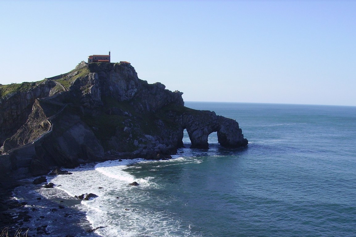 Foto de San Juan de Gaztelugatxe (Vizcaya), España