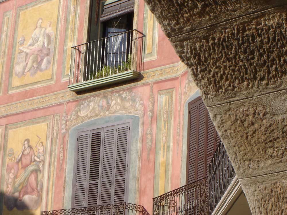 Foto de Graus (Huesca), España