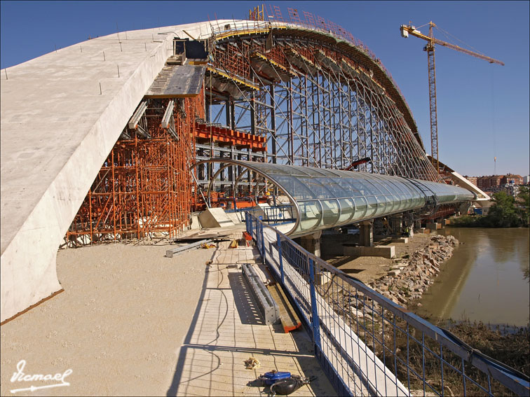 Foto de Zaragoza (Aragón), España