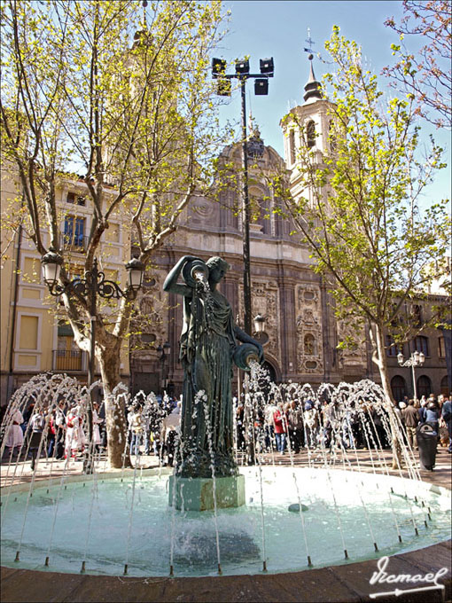 Foto de Zaragoza (Aragón), España