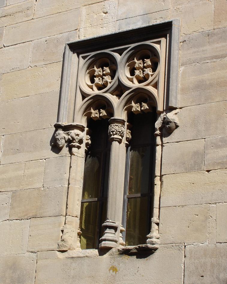 Foto de Poblet (Tarragona), España