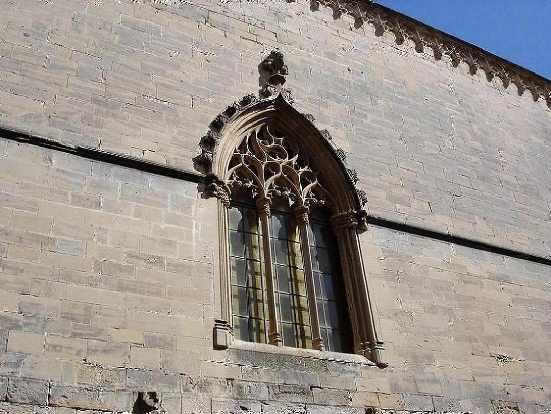 Foto de Poblet (Tarragona), España