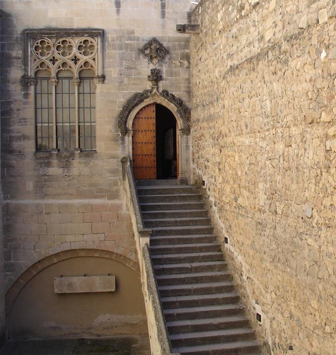 Foto de Poblet (Tarragona), España