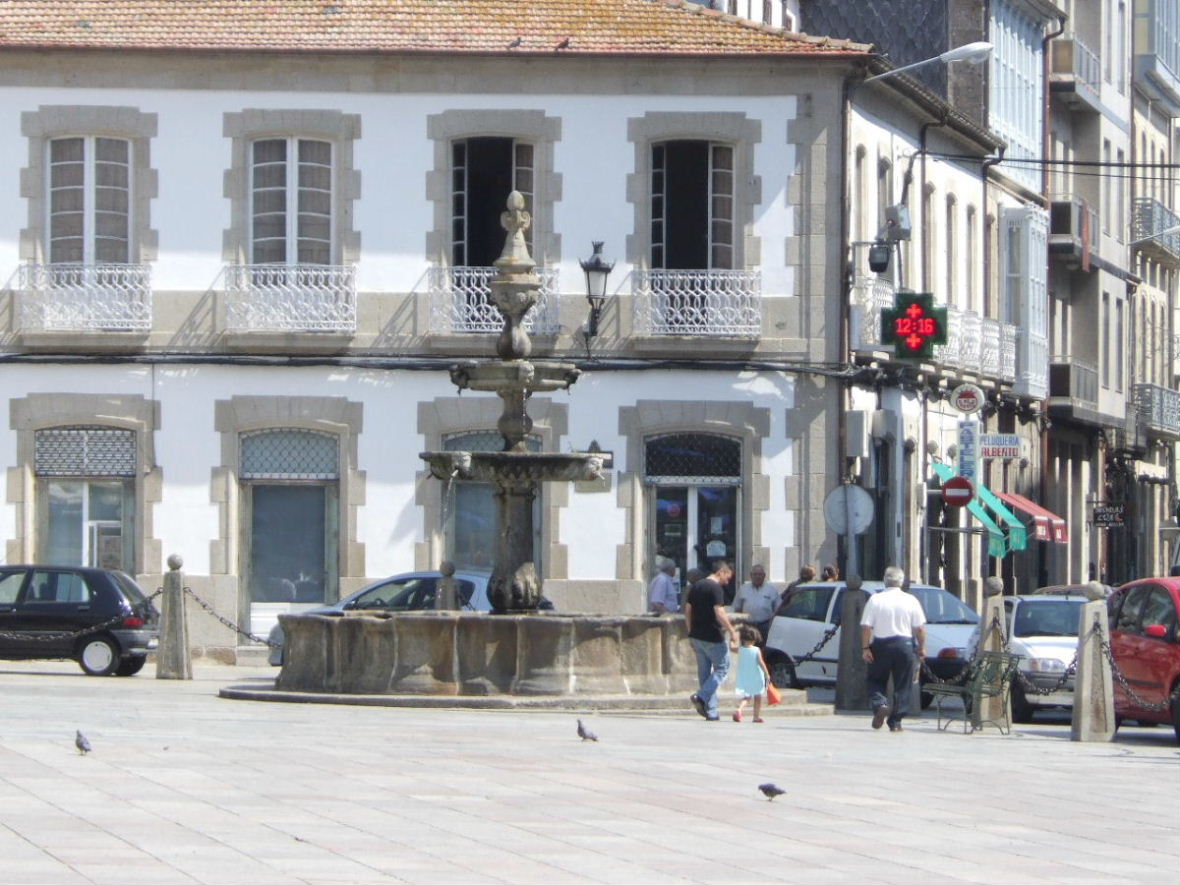 Foto de Celanova (Ourense), España
