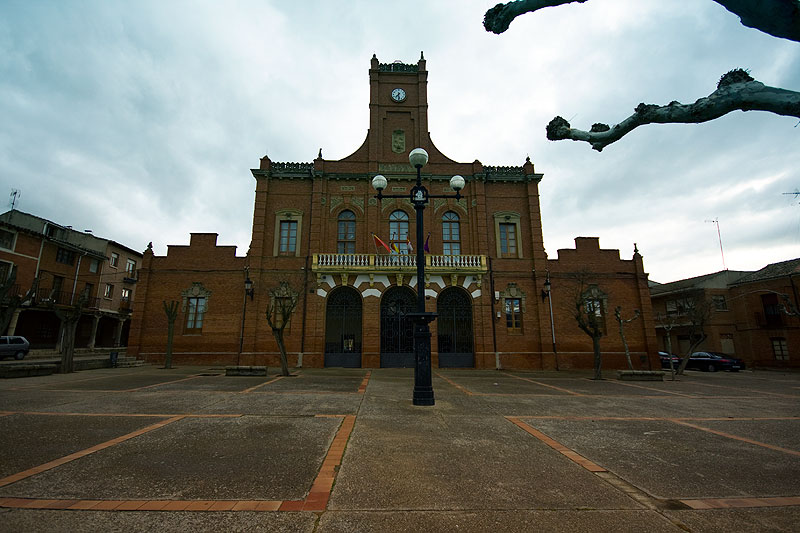Foto de Becerril de Campos (Palencia), España