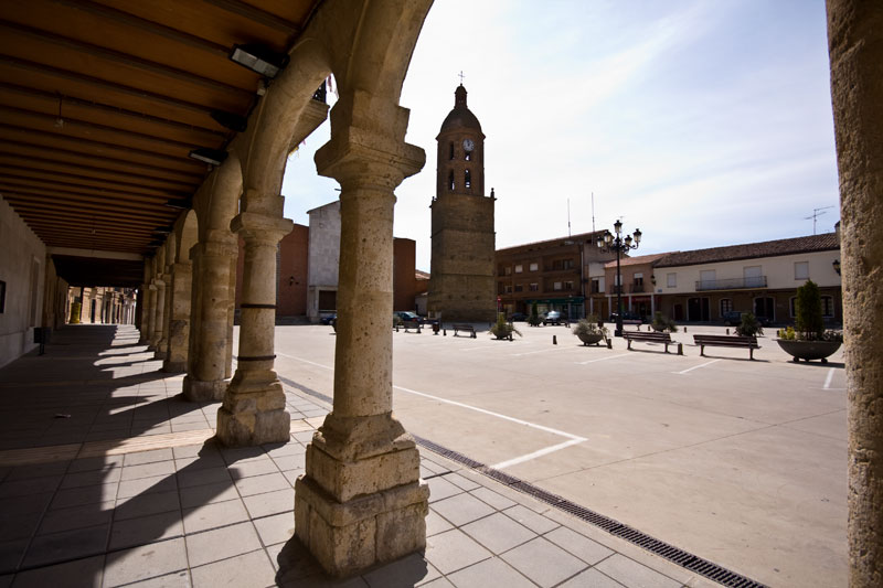 Foto de Mayorga (Valladolid), España