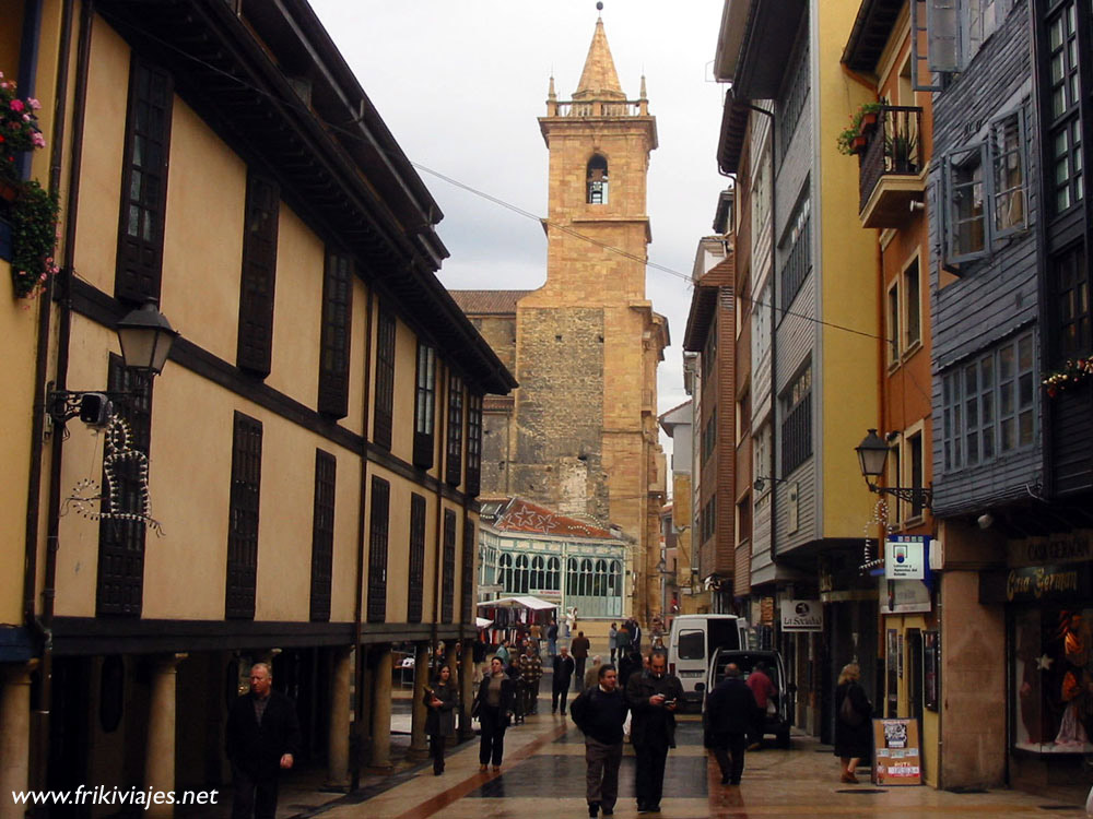 Foto de Oviedo (Asturias), España