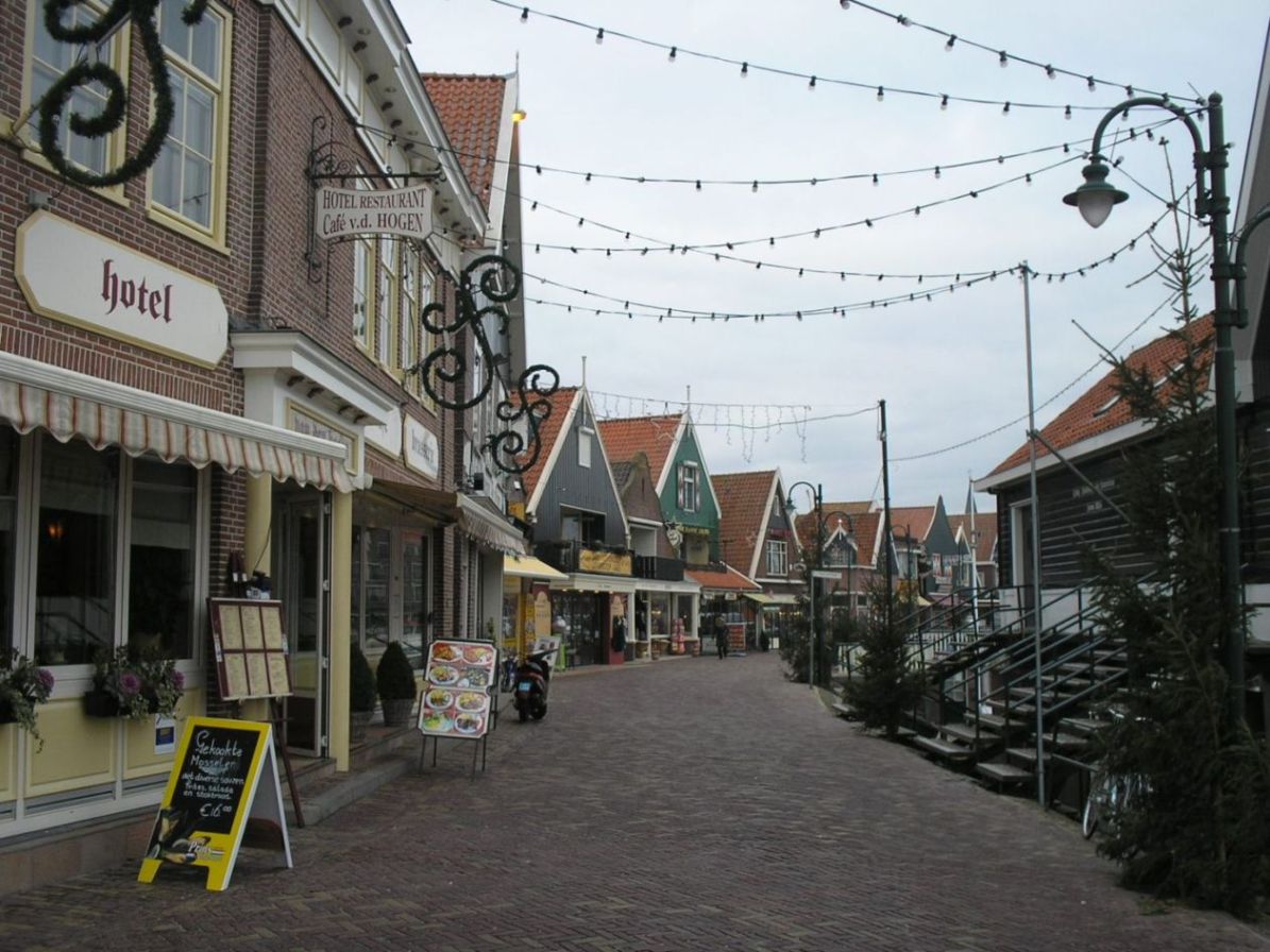 Foto de Volendam, Países Bajos