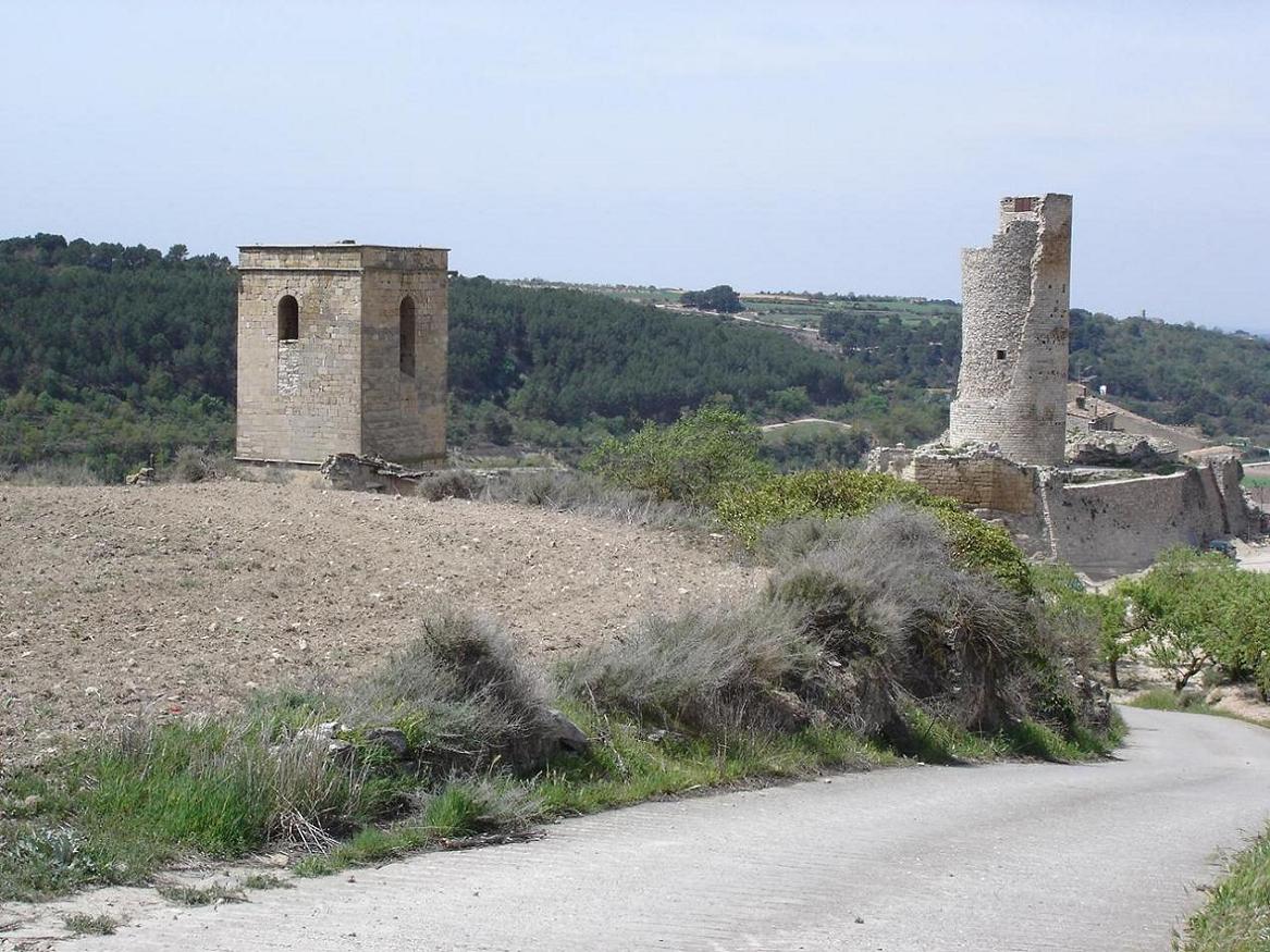 Foto de Guimerá (Lleida), España