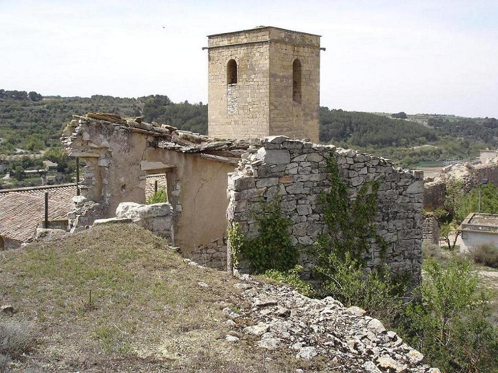 Foto de Guimerá (Lleida), España