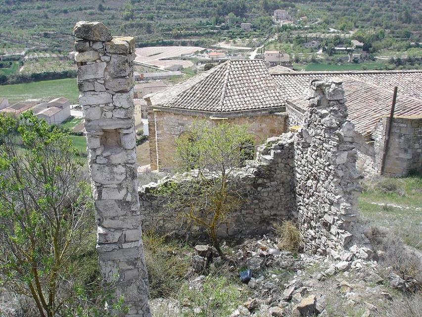 Foto de Guimerá (Lleida), España