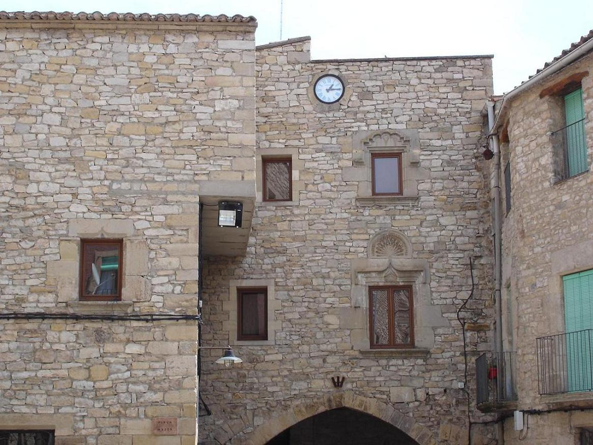 Foto de Guimerá (Lleida), España