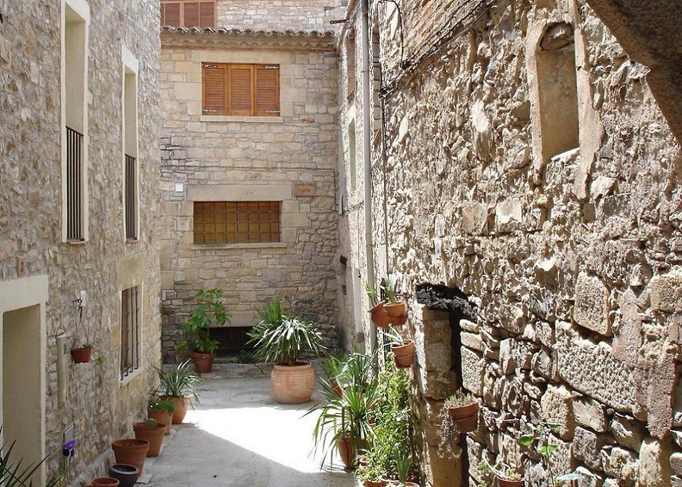 Foto de Guimerá (Lleida), España