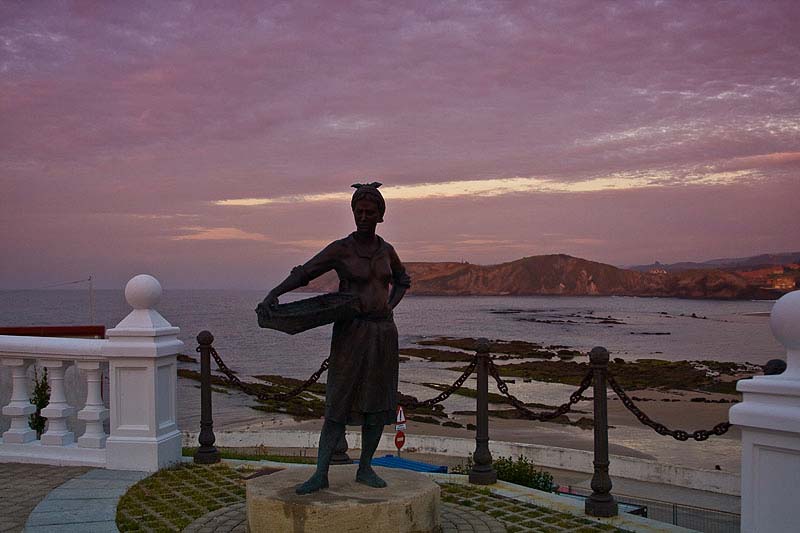 Foto de Comillas (Cantabria), España
