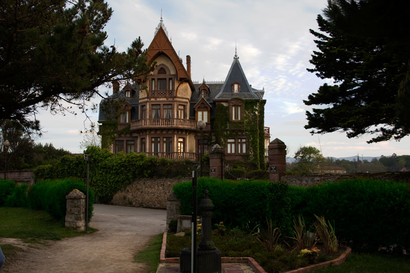 Foto de Comillas (Cantabria), España