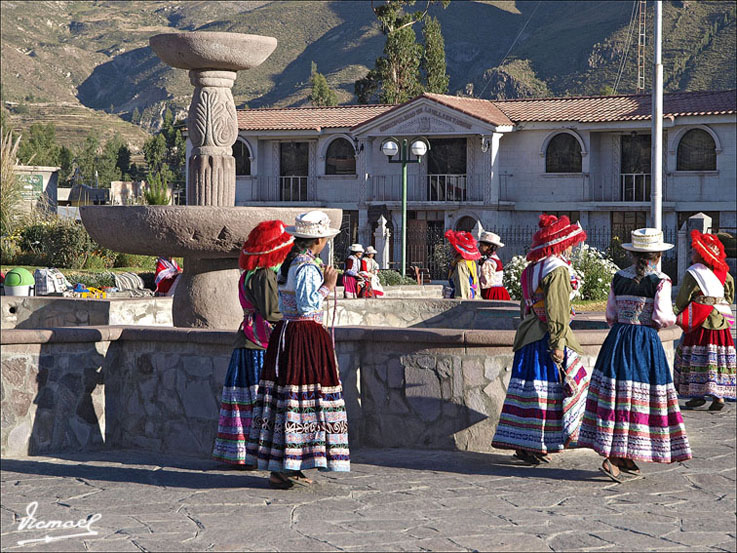 Foto de Yanque, Perú