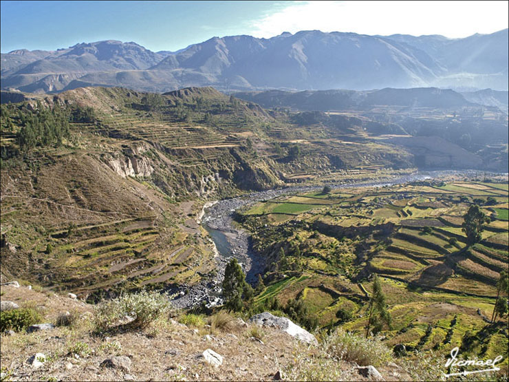 Foto de Cañon del Colga, Perú