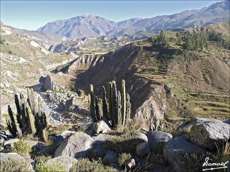 Foto de Cañon del Colga, Perú