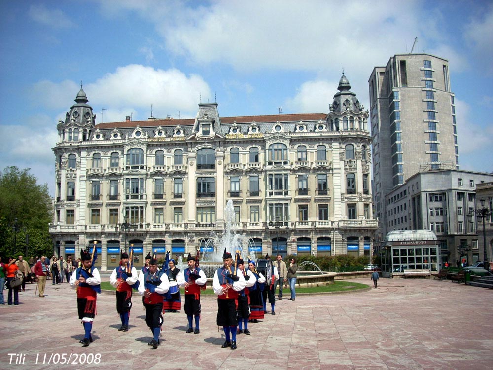 Foto de Oviedo (Asturias), España