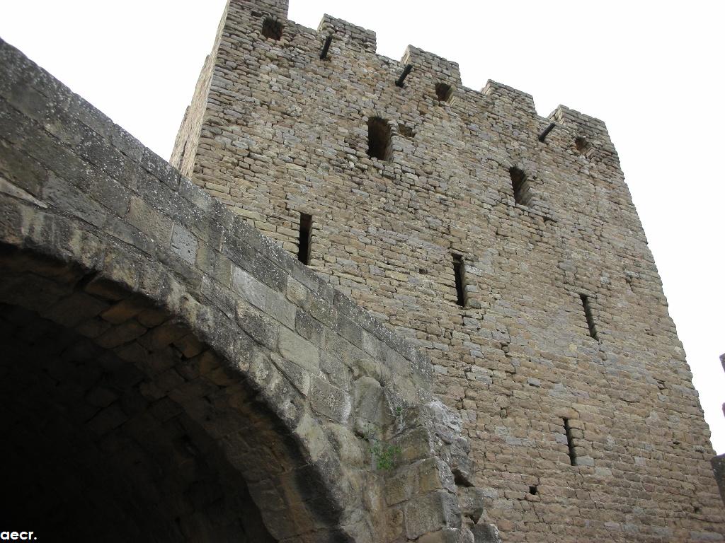 Foto de Loarre (Huesca), España
