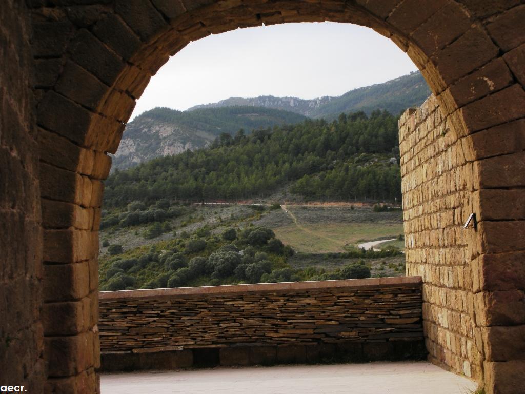 Foto de Loarre (Huesca), España