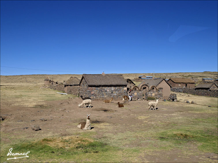 Foto de Sillustani, Perú