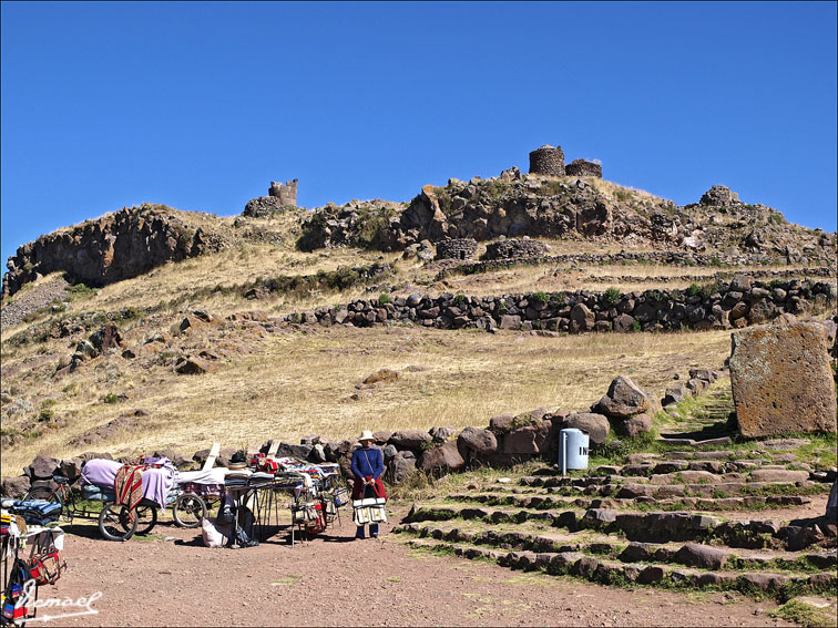 Foto de Sillustani, Perú
