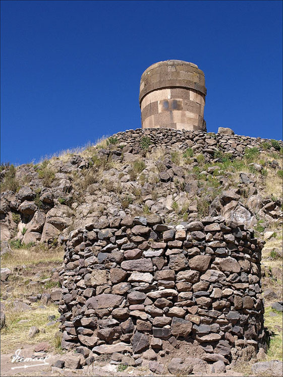 Foto de Sillustani, Perú