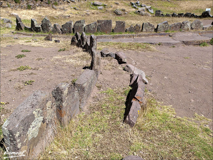 Foto de Sillustani, Perú