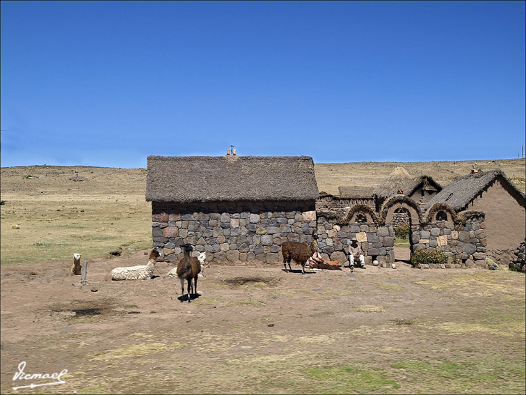Foto de Sillustani, Perú