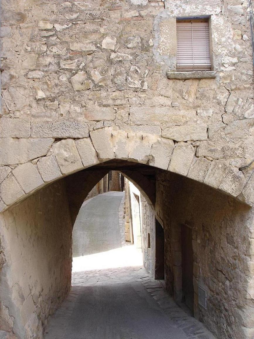 Foto de Guimerá (Lleida), España